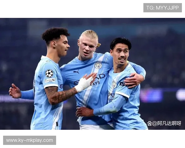 哈兰德远角抽射穿越对方球门