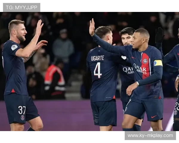 巴黎圣日尔曼继续领跑法甲，姆巴佩成为不可或缺的核心！